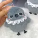 Love And Deepspace Sylus Crow Plush Pendant Schoolbag Key Chain Keychains Layor. 