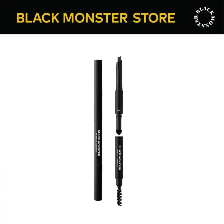 (Black Monster Store) 3 in 1 Perfect Eyebrow Kit