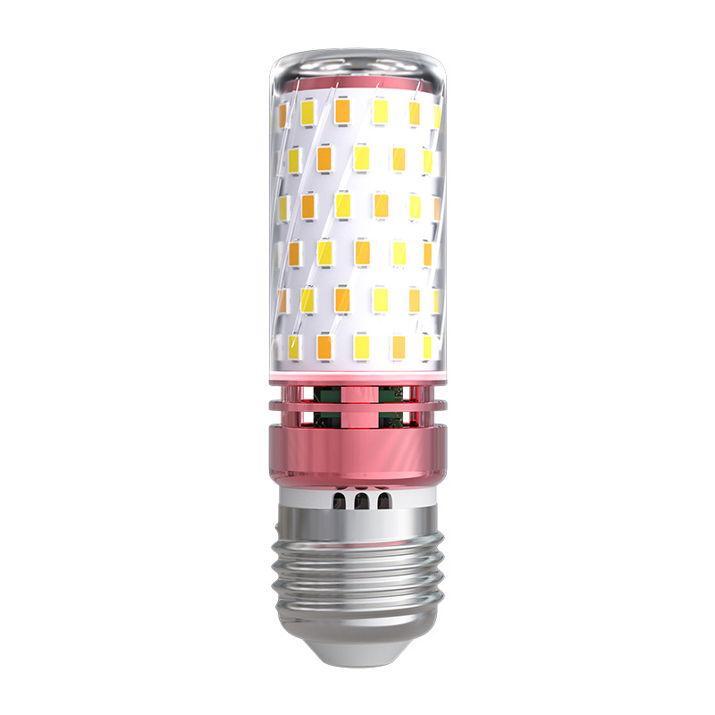 Fast Delivery⚡24W 20W 16W 12W Tri-color LED Bulb E27 E14 Corn Bulb Changing Light Bulb Daylight Warm Light Natrual White