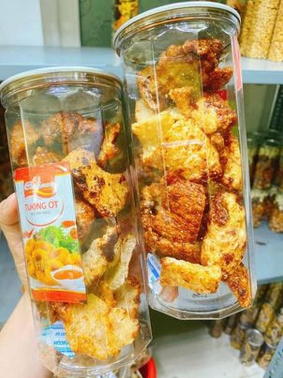 Da heo quay lon pet 150g - cực ngon