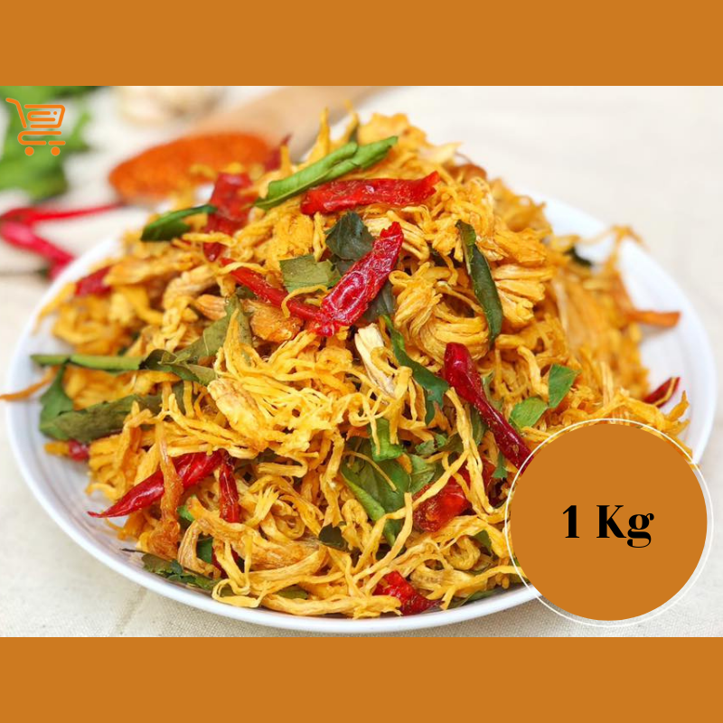 Khô gà cay lá chanh ngon đặt biệt