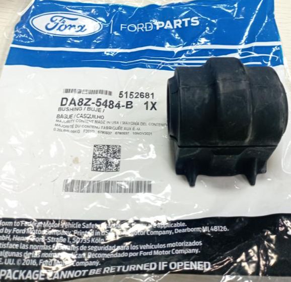 thumbnail image 2 of OEM Ford Stabilizer Bar Bushing DA8Z-5484-A – 2013-2019 Explorer, Flex, Police Interceptor, MKT 2 of 4