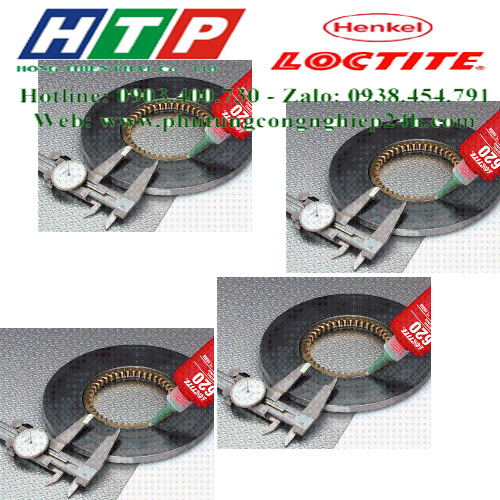 Keo dán Henkel loctite 620 - 50ml