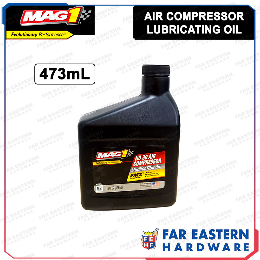 MAG 1 Air Compressor Lubricating Oil 473mL Lazada PH