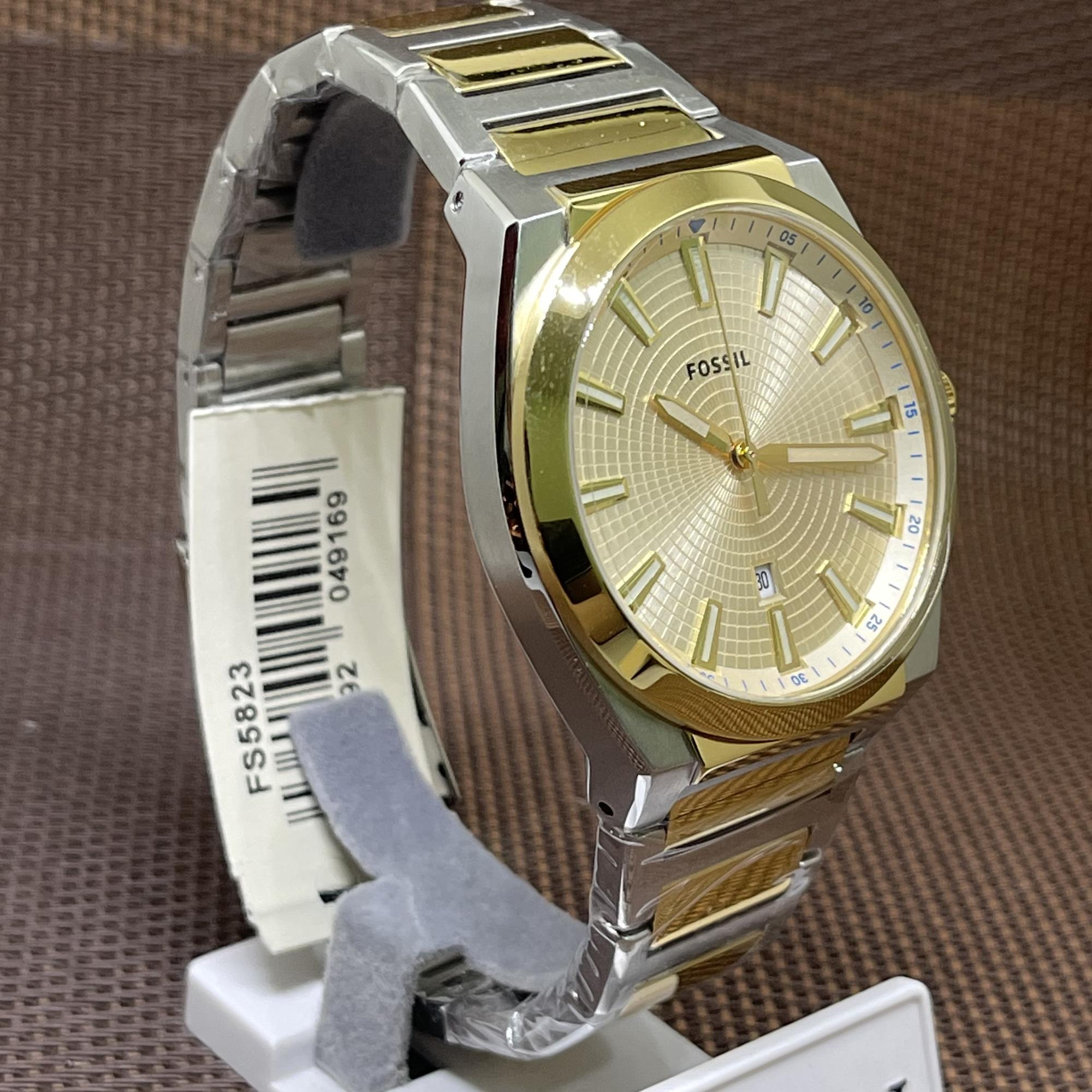Original] Fossil FS5823 Everett Three 