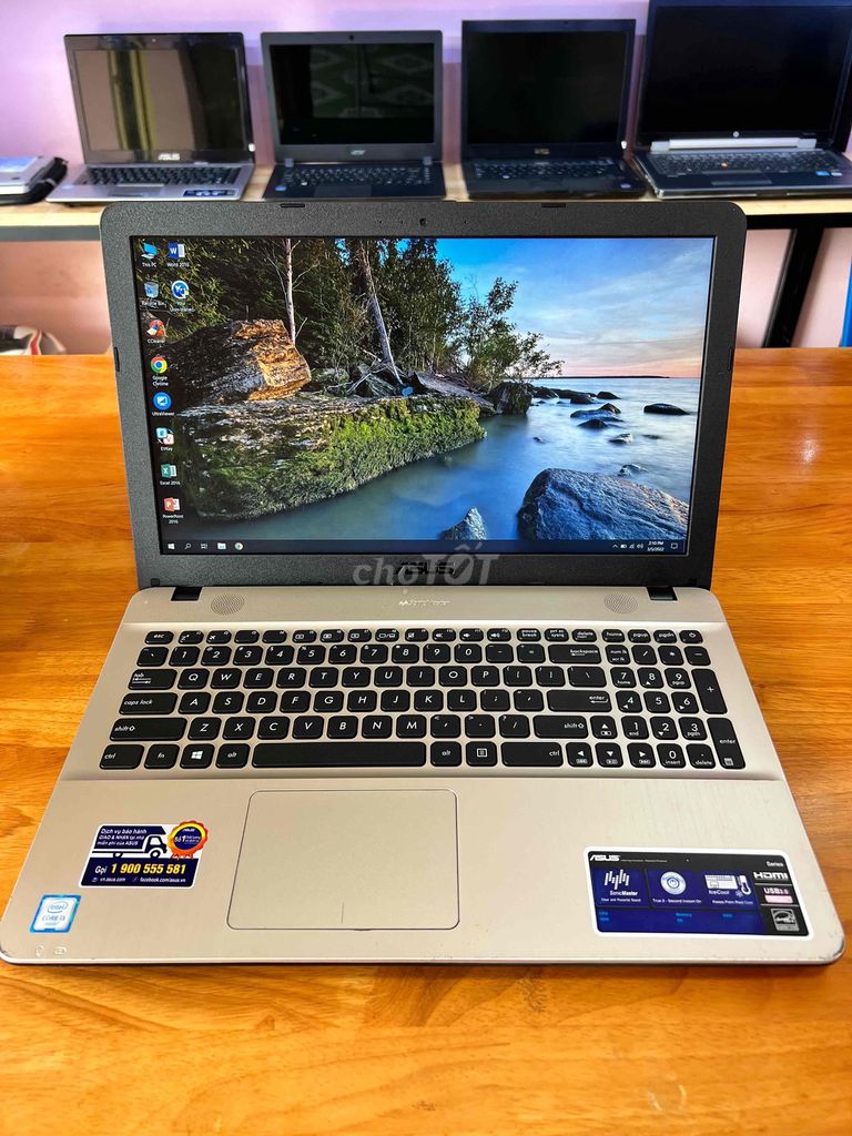 Laptop Asus X541UA Intel core i3-6100U RAM 4Gb SSD 120Gb Màn hình...