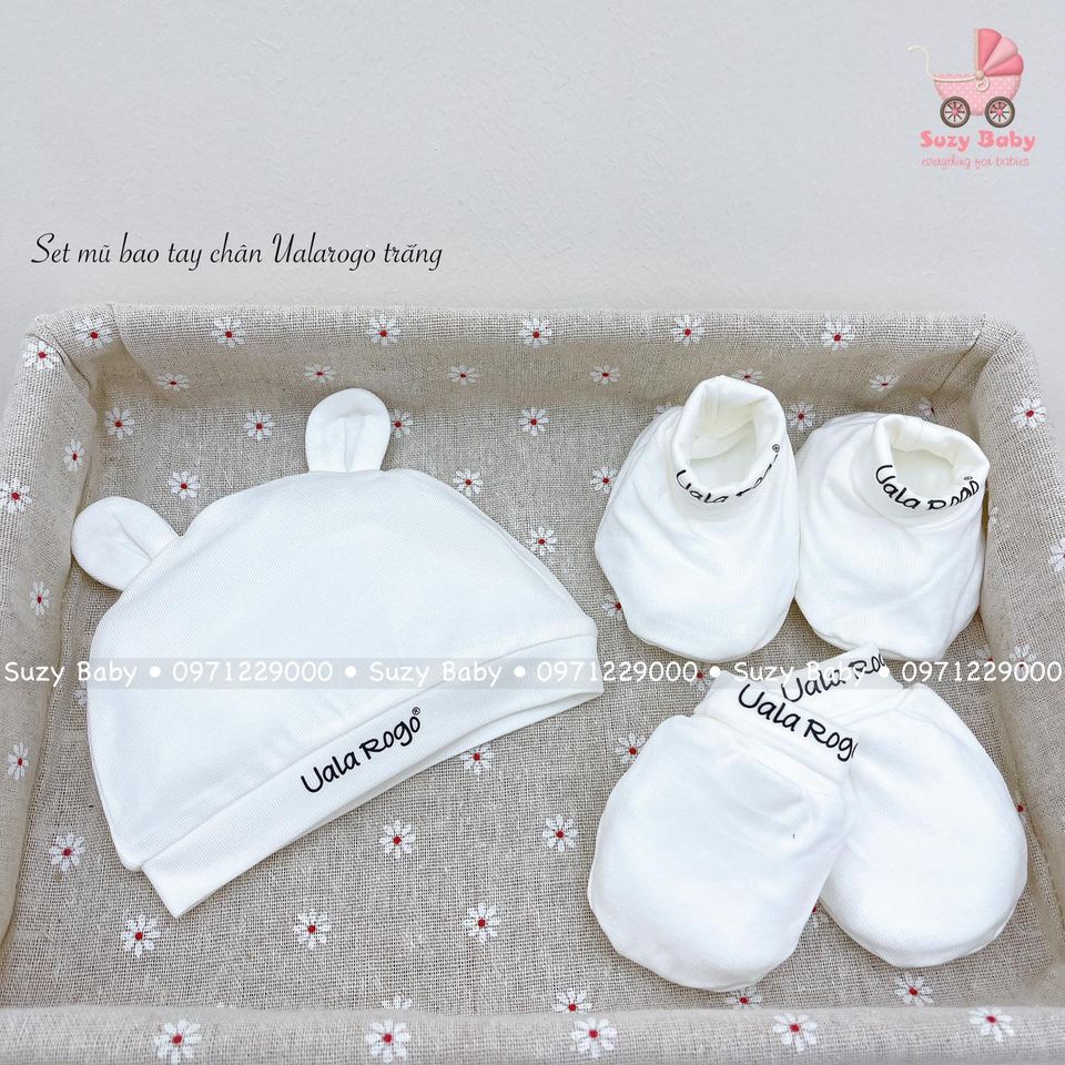 SET MŨ BAO TAY CHÂN UALA ROGO NHIỀU MÀU