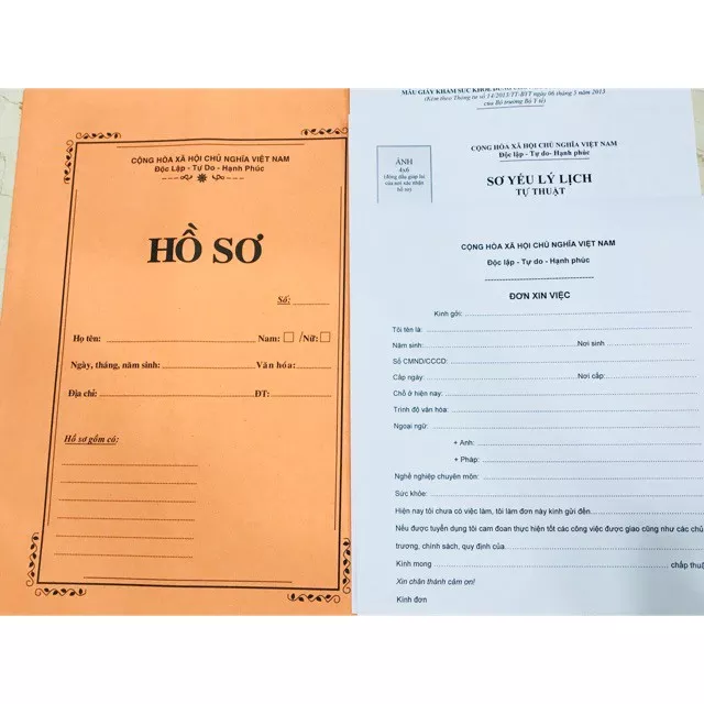 Hồ Sơ Xin Việc