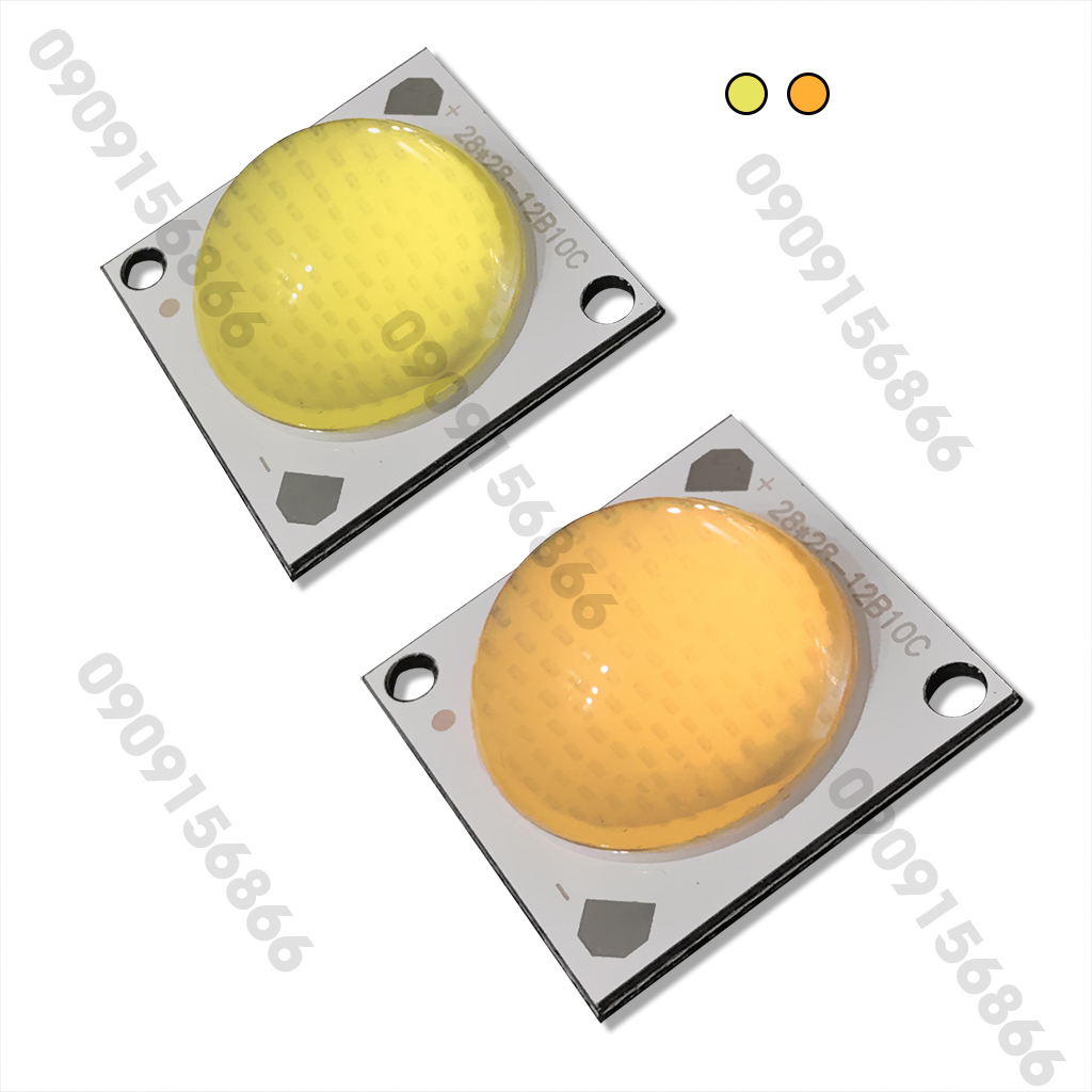 Mắt led cob 36v 50w lồi
