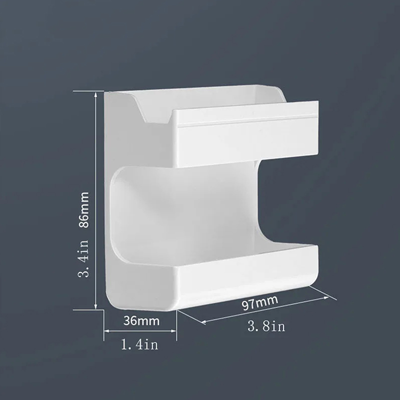 Multi-functional Wall-mounted Organizer For Remote Controls And Mobile Phones WANNA. 