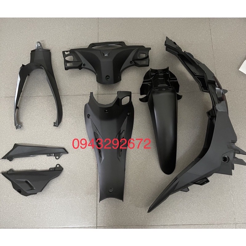 Bộ Nhựa Nhám Xe Blade Honda ( Bán Lẻ )