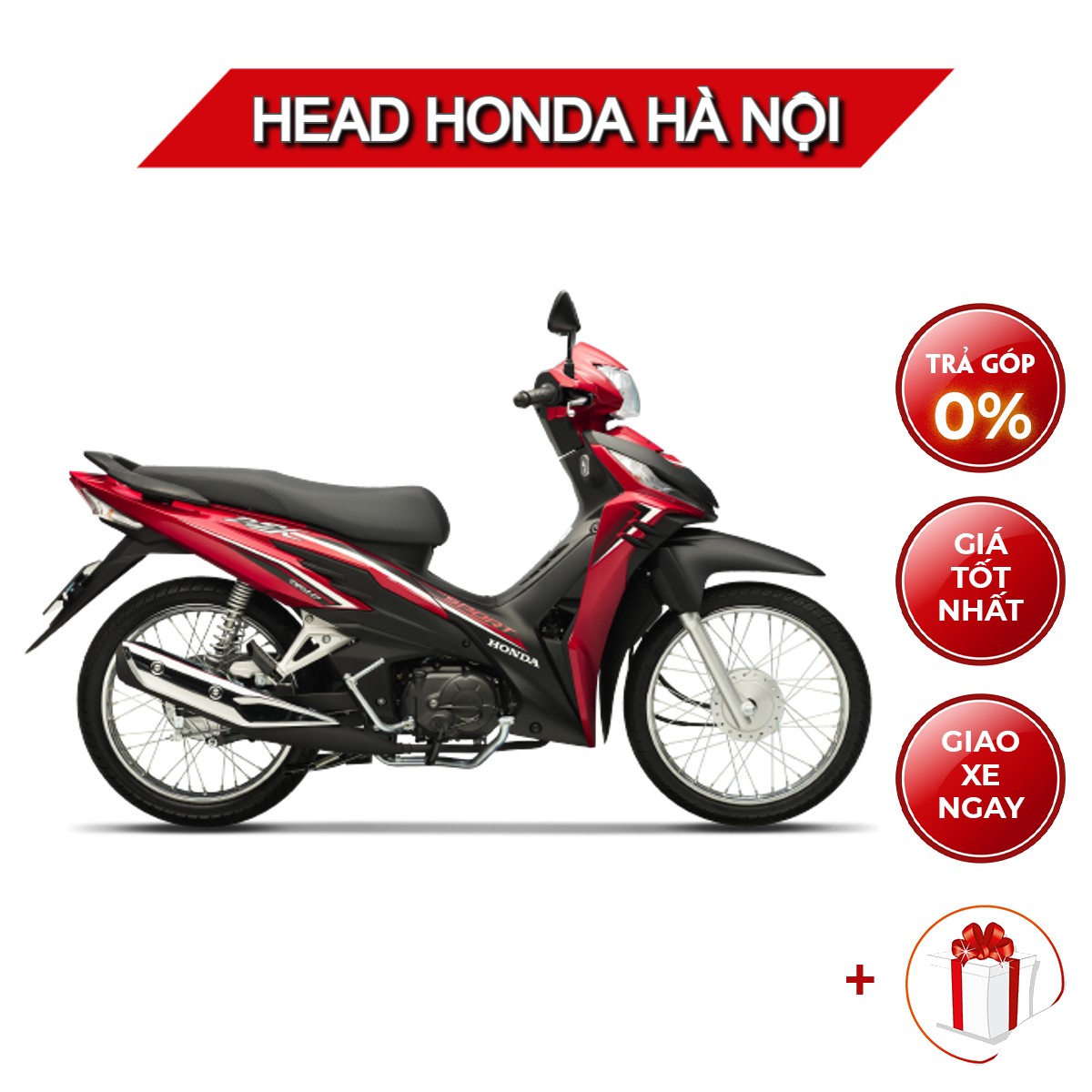 Xe máy Honda Wave RSX Fi 2024