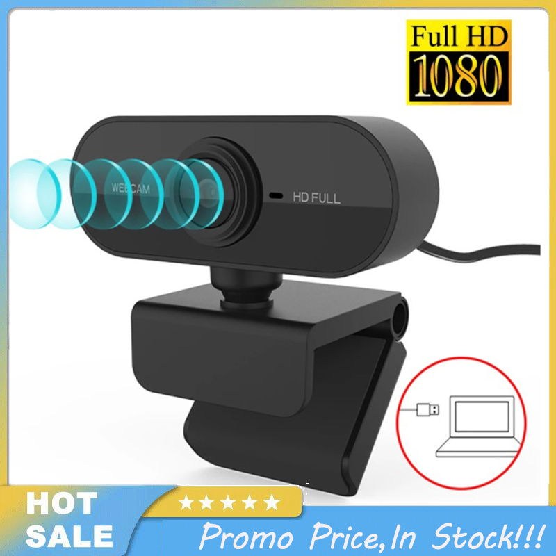 1080p Full Hd Webcam Built-in Microphone Usb Plug Web Cam Compatible For Mac Laptop Youtube Xbox Skype Pc Computer