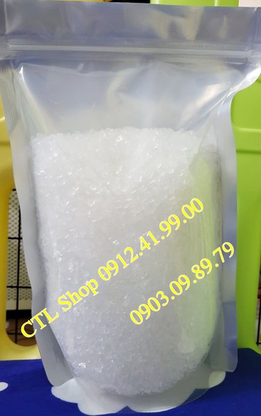 Đường Phèn Hạt (Kim Cương) Loại 1 Gói 1Kg