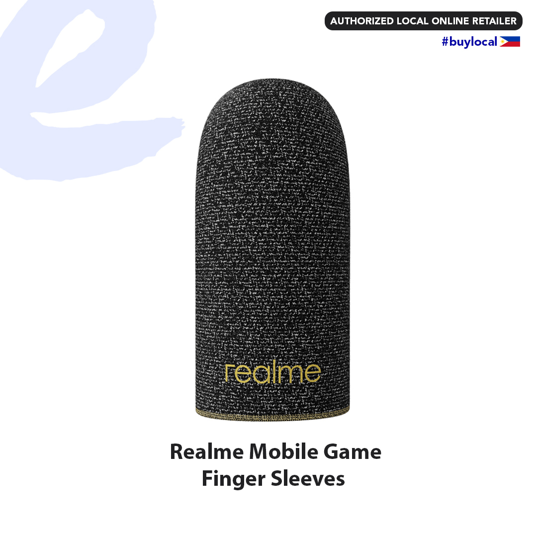 realme mobile gaming finger sleeves