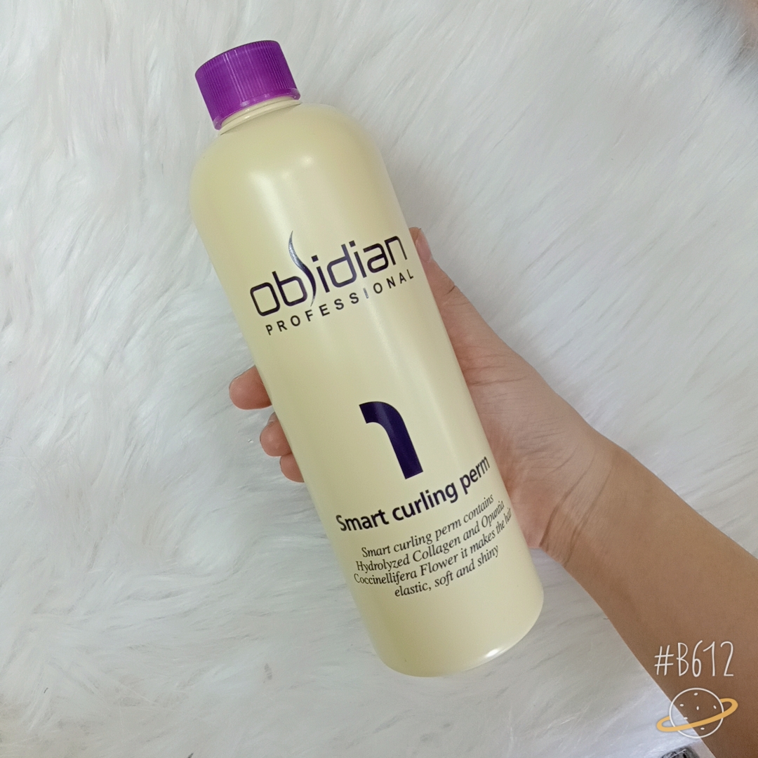 Combo Cặp Uốn Đa Năng 3D Obsidian Smart Curling Perm 500ml*2