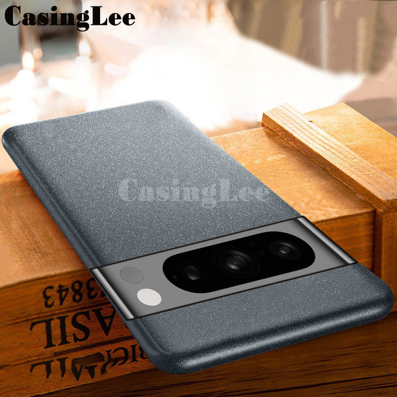 For Google Pixel 9 Pro XL case Matte Silicone Soft Sandstone Super Scrub Non-slip Cover For Google Pixel 9 Pro XL Back Cover Phone cases. 
