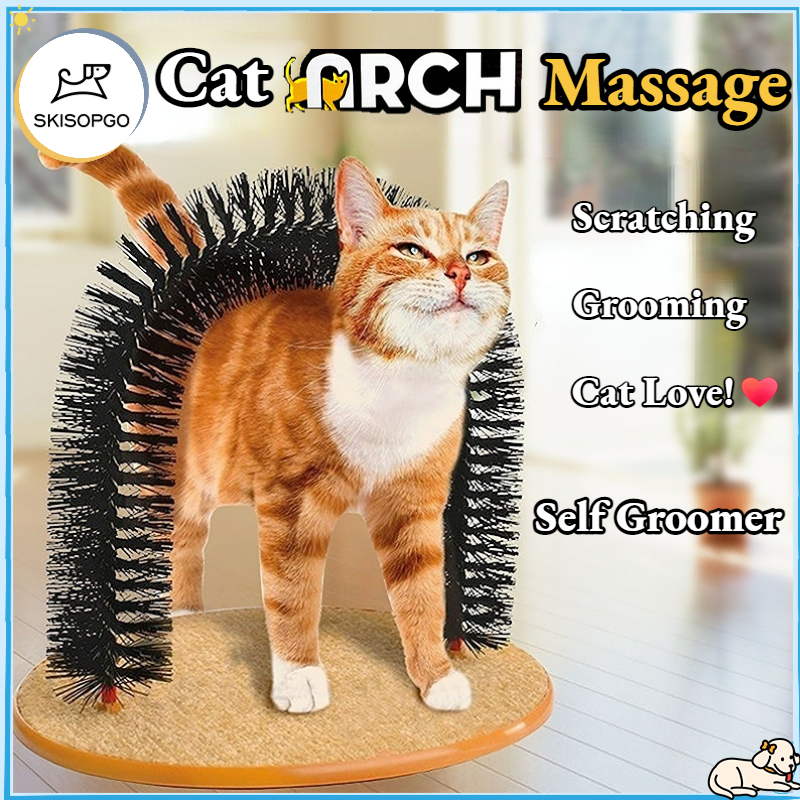 Arch groomer for cats hotsell