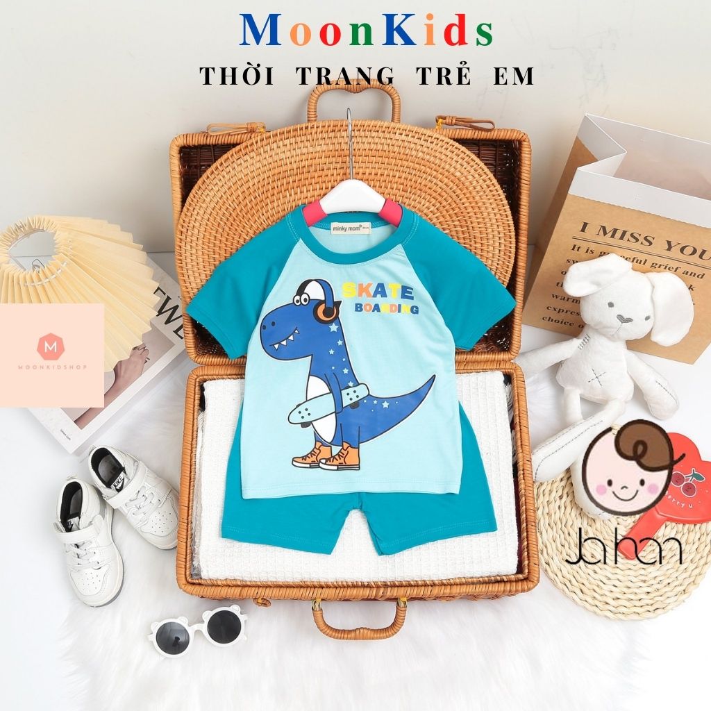 <HCM+59k>Bộ Cộc Cho Bé️ ️️🎽Thun Lạnh 100%️️ họa sở thú thơm cực kì dễ thương,Quần Áo Trẻ Em -đẹp mê ly- Bộ Ba Lỗ Cúc Thun Lạnh 100% cho bé trai và bé gái 6-18kg sờ là sướng,nhìn là thích,đồ đùi cho bé