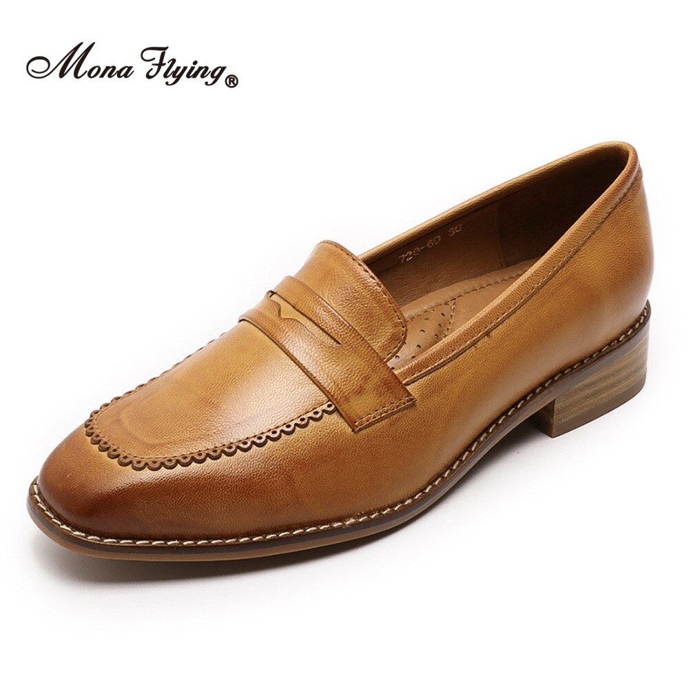 Mona best sale flying loafers