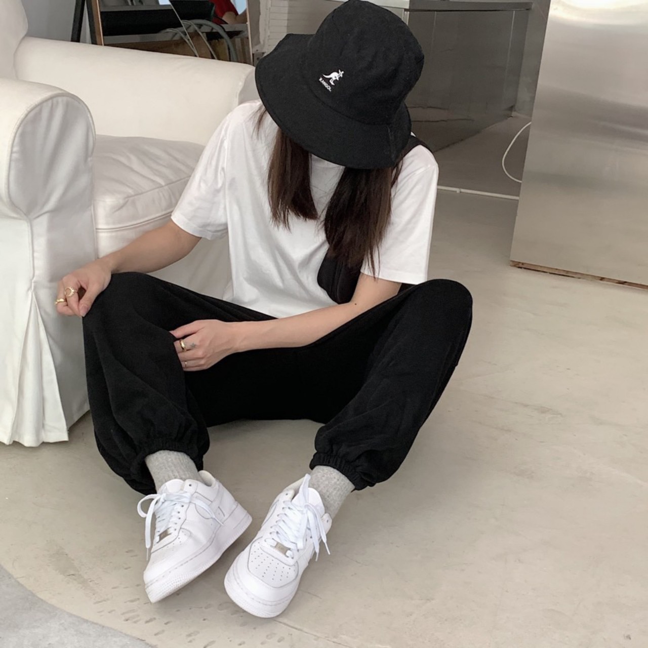 giày thể thao độn đế đi cặp nam nữ hàng cao cấp