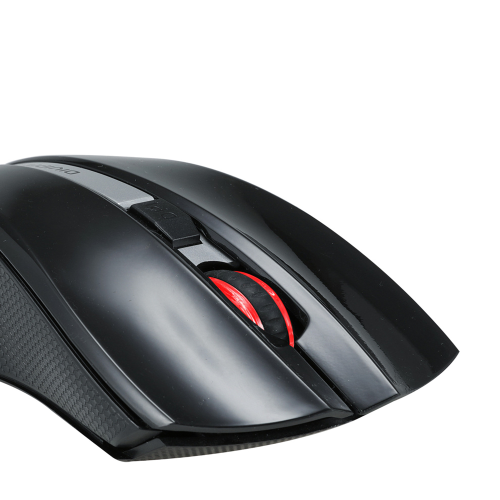 2.4G Wireless Silent Gaming Mouse For Notebook Computers with USB Receiver 2400DPI Optical Gaming Mouse For Windows Mac PC