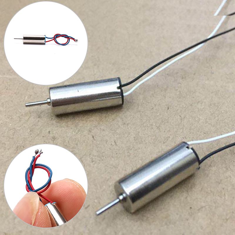 615 Coreless Motor Mini RC Quadcopter Spare Parts CW CCW Motor Electric Motor XUANTING. 