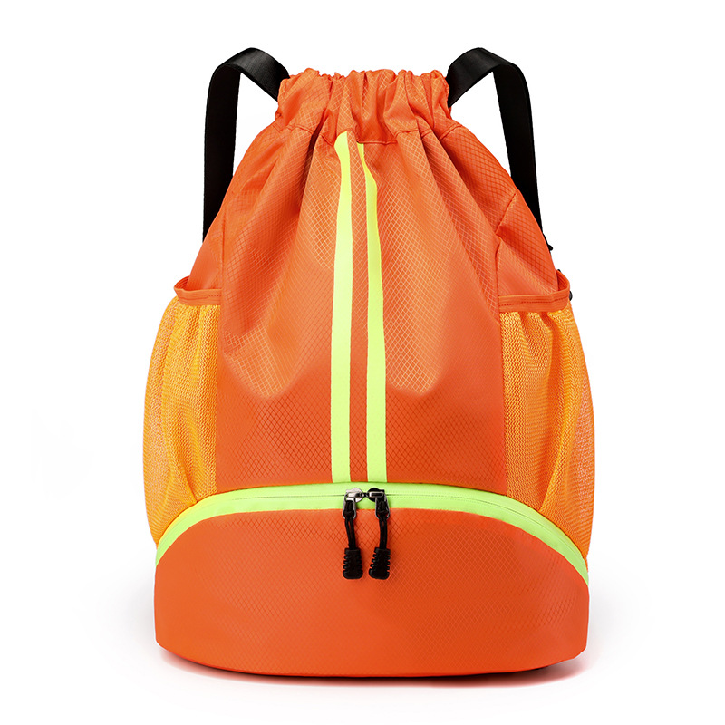 OEM Drawstring backpack, lightweight outdoor mountaineering sports bag for men and women, basketball backpack, Oxford cloth drawstring backpack