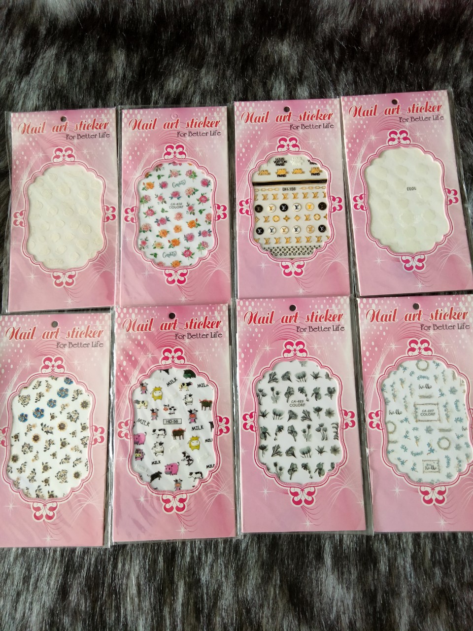 Sticker dán móng Nail Art Sicker