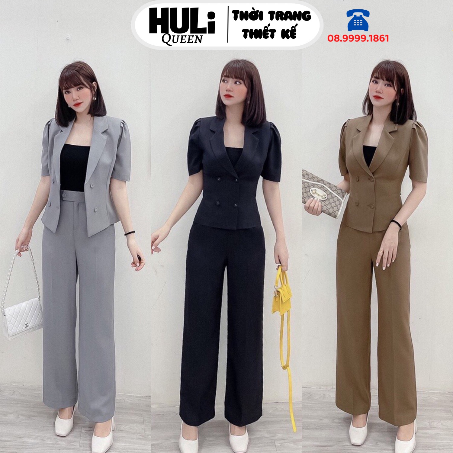 Bộ vest nữ quần ngắn và 4 gợi ý mặc thời trang | Thomas Nguyen