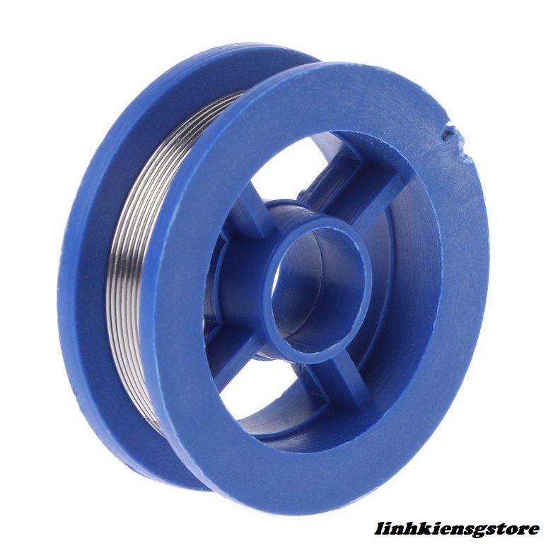Thiếc hàn chì hàn cuộn nhỏ 3.5 x 1.1cm an toàn