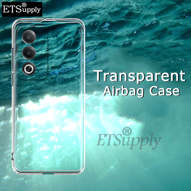 Phone case OPPO A3 Pro Soft Transparent Full Protection shockproof Armor Back Cover OPPO A3 Pro Case.