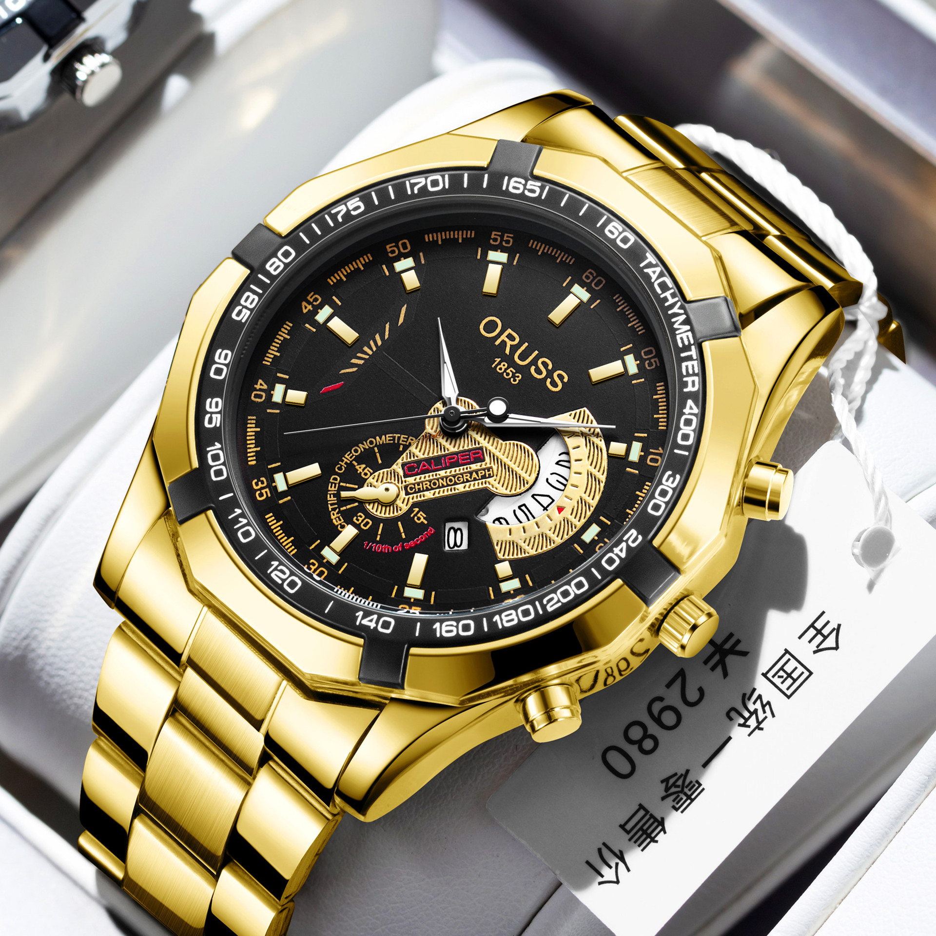 【Factory Store】Waterproof analog watch with large dial, non-mechanical ...
