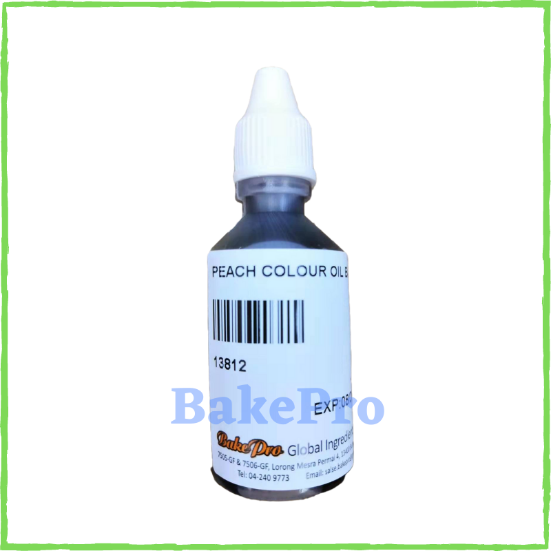 BakePro 45g Oil Based Food Colouring Pewarna Makanan Edible Grade Food