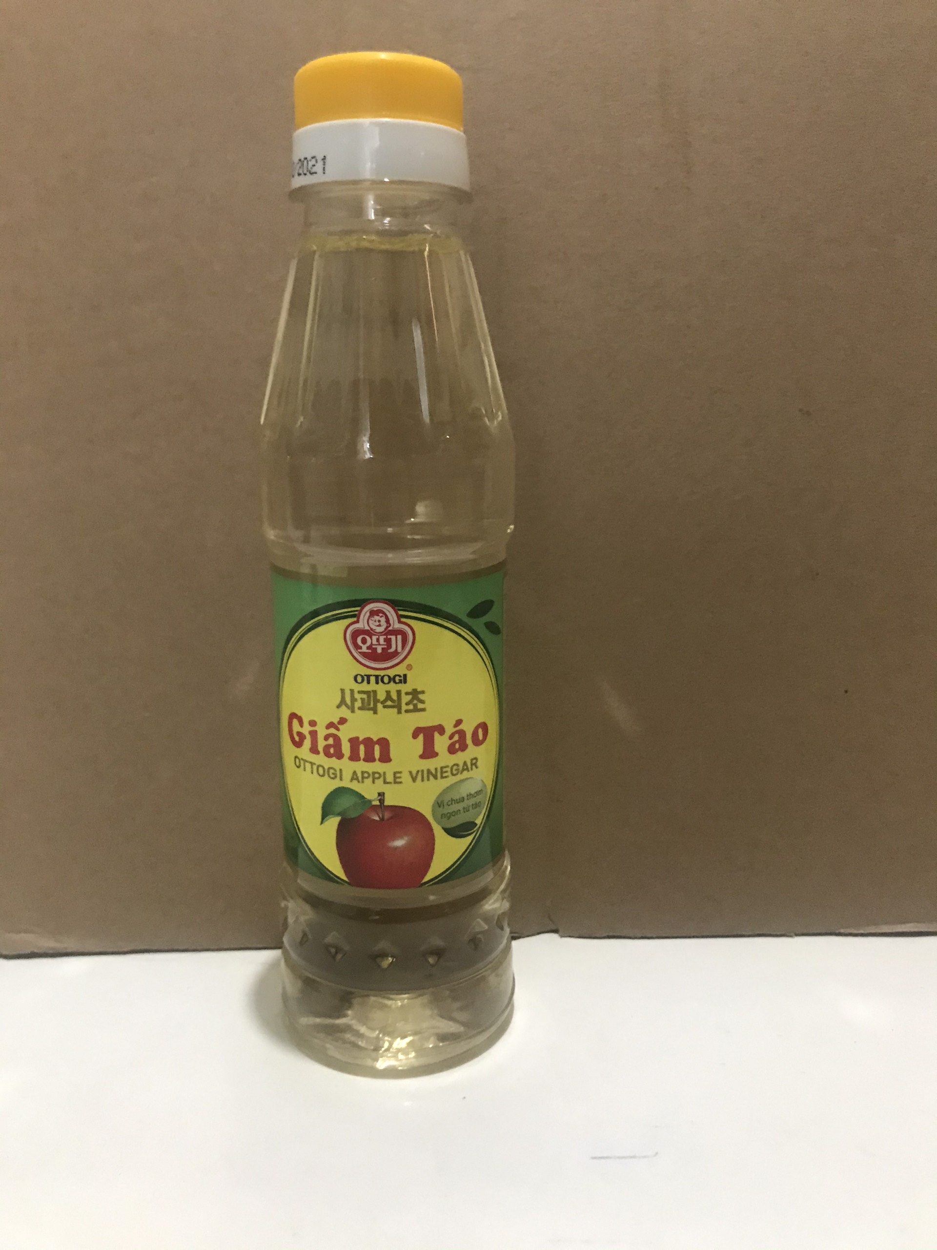 Dấm táo ottogi chai 250ml