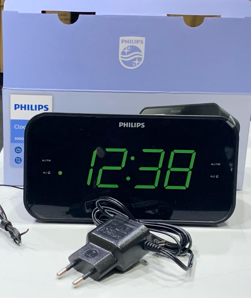Despertador Philips Radio TAR3306