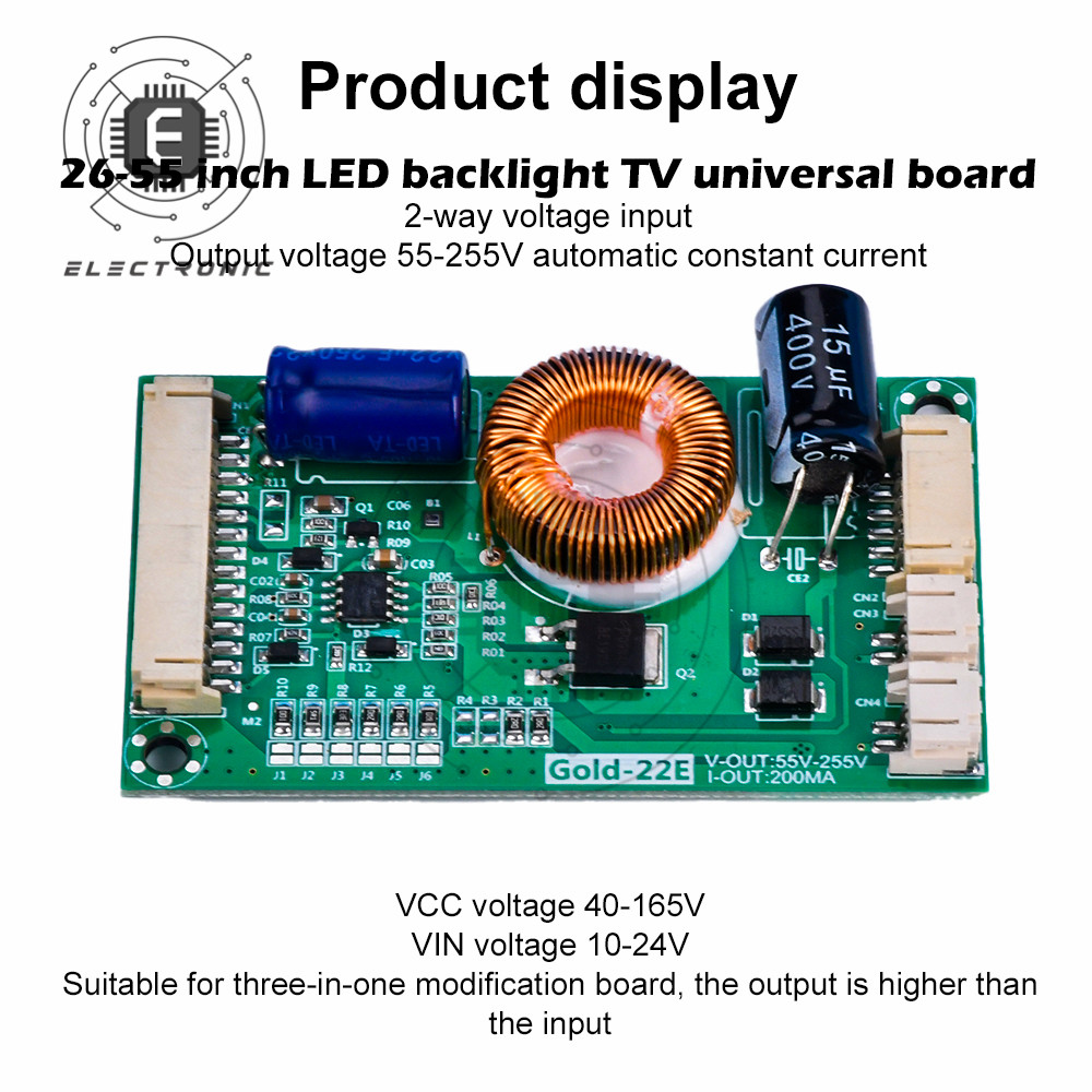 26 To 60 Inch Led Lcd Tv Backlight Driver Board Tv Plate Constant ...