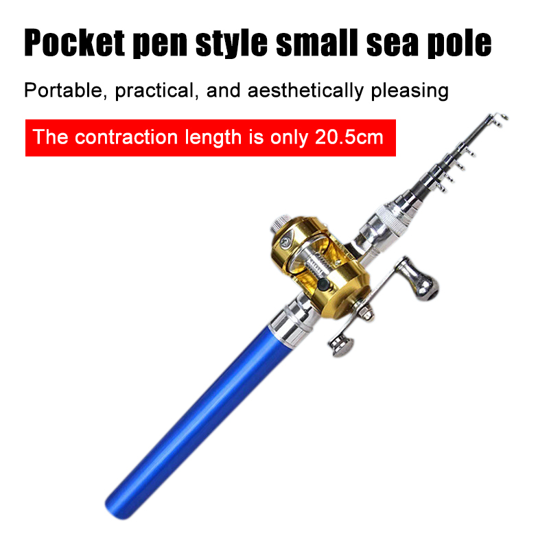 Ultra Short Pocket Rods Steelhead Fishing Rods Small Micro Mini Fishing ...