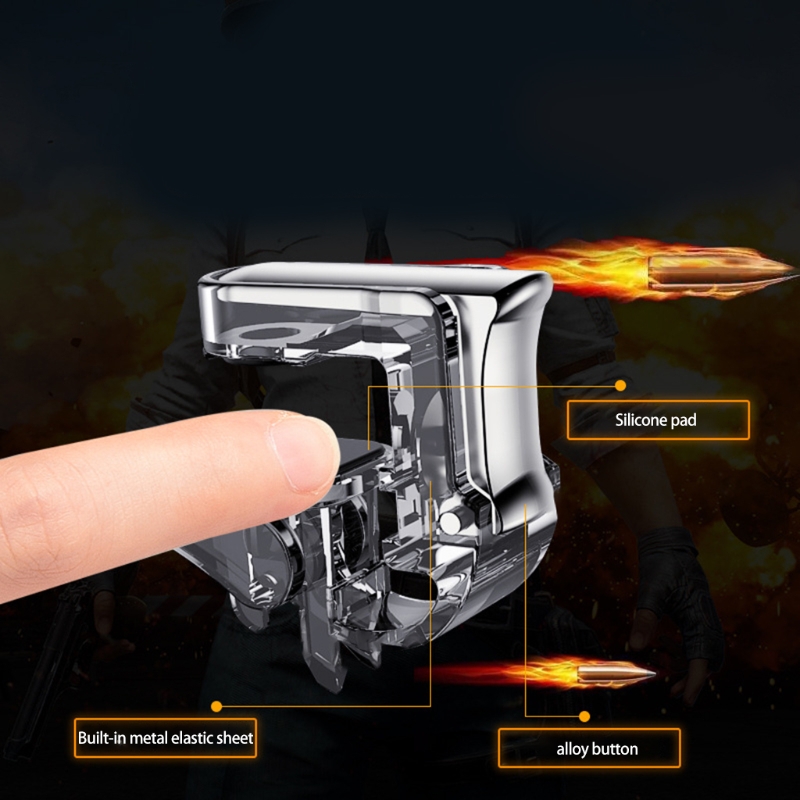 Mobile Phone Gaming Accessories for PUBG Game Controller Gamepad Joystick