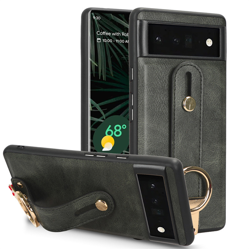Google%20Pixel%206%20Phone%20Case,Wristband%20Strap%20Kickstand,handstrap%20Grip%20Loop%20Strap%20Leather%20Case%20for%20Google%20Pixel%206%20-%20Image%2010