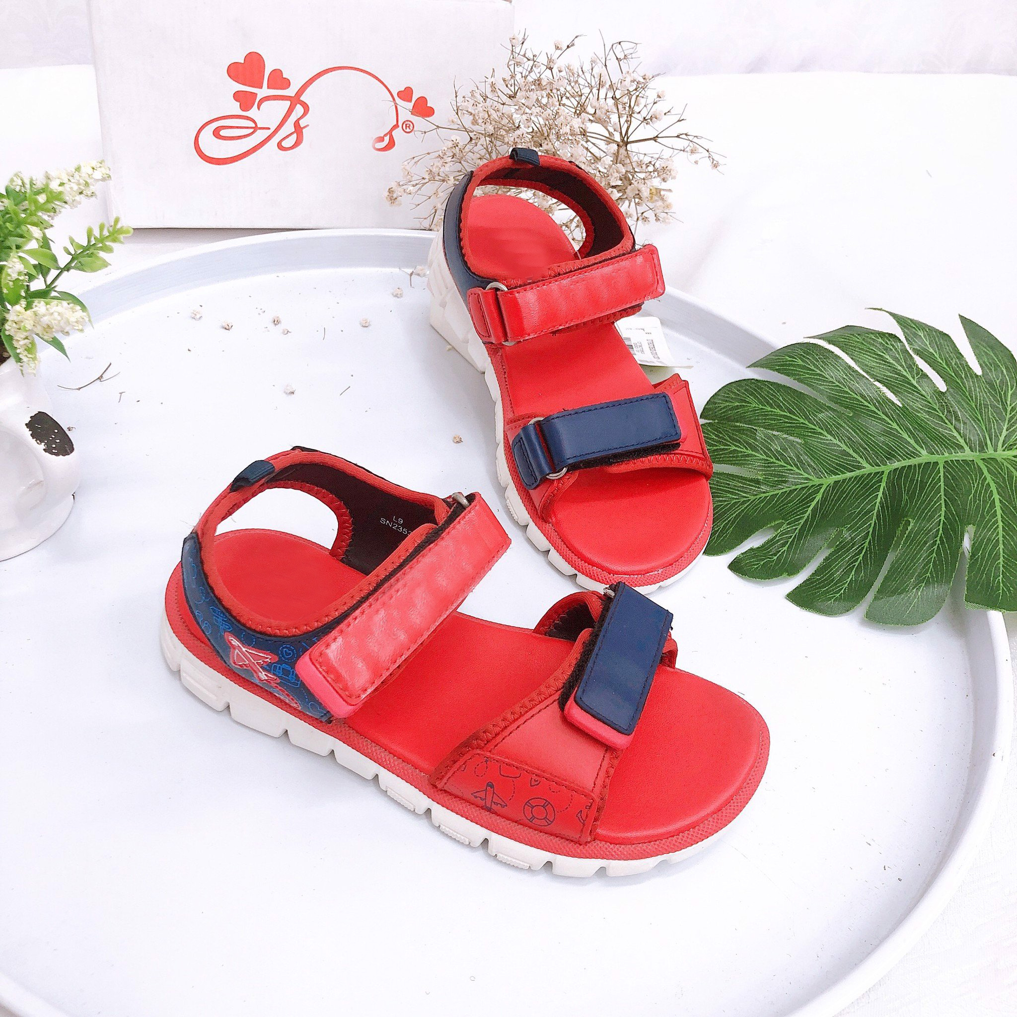 Giày sandal tpr bé trai biti dtb072500 21654