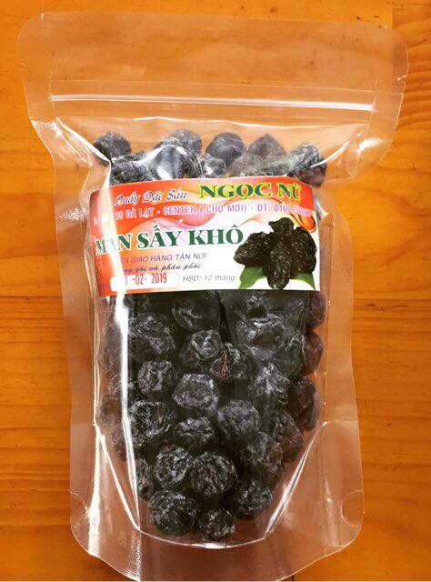 Mận Sấy Khô DLFRESH Đặc Sản Đà Lạt Túi Zip 500gr