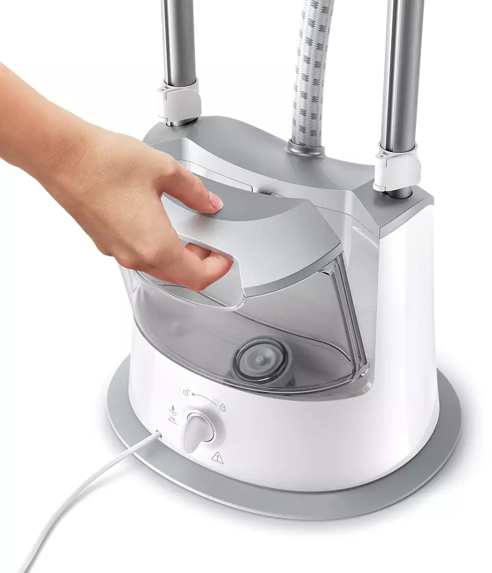 philips standing steam press