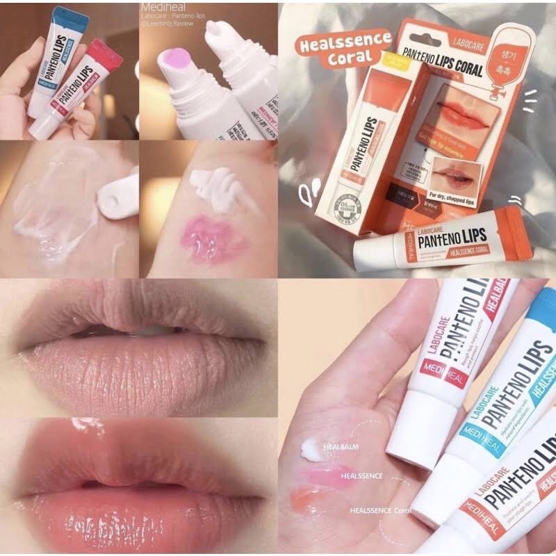 Son dưỡng thâm môi LABOCAR PANTEN  LIPS