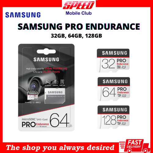 samsung 32gb pro endurance
