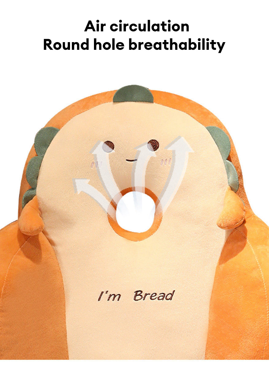 Pillows, big backs, bedside cushions, sofas, pillows, dormitory beds, reading, waist protection, pillows, men and women