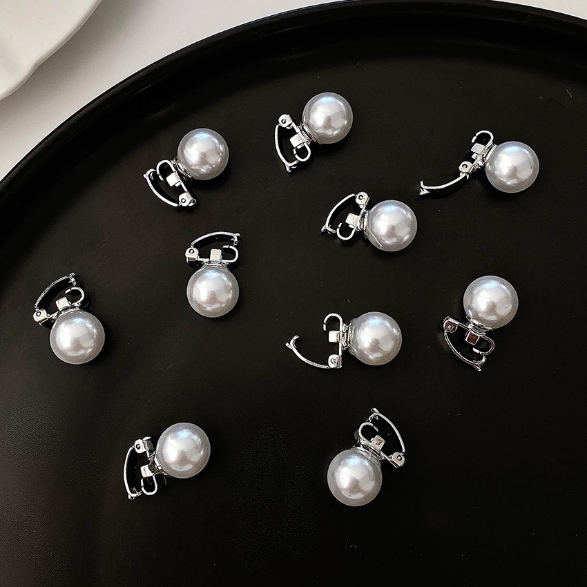 New Korean 10pcs/set Hair Clip Sweet Fashion Pearl Hairpin For Woman Girls Hair Accessories