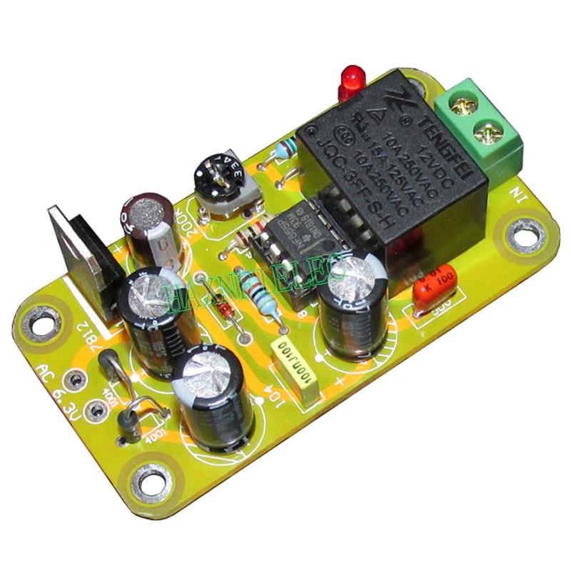 Ac 6.3v high power on delay start protection board for tube amplifier amp control dc 1000v receivers amplifiers