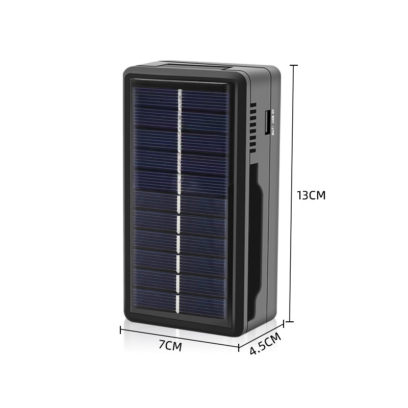 18650 Battery Charger Multi Munctional Solar Type C Intelligent Lithium Battery Holder For 18650 Battery Boxs Power Bank Cases MAOQIAN. 