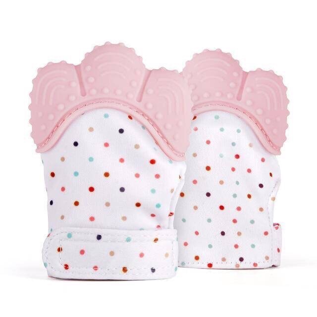 Găng tay gặm nướu Teether cho bé (1 GĂNG TAY)